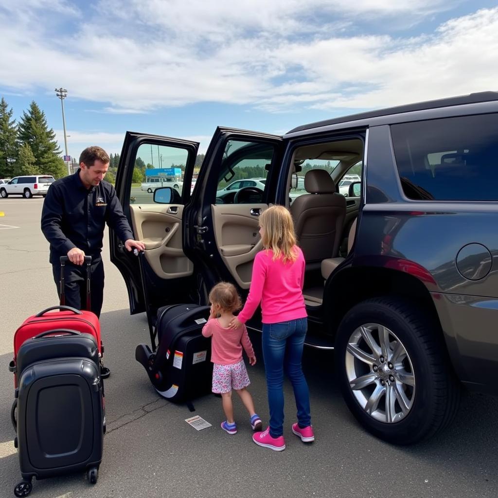 Seattle Airport Car Service Family