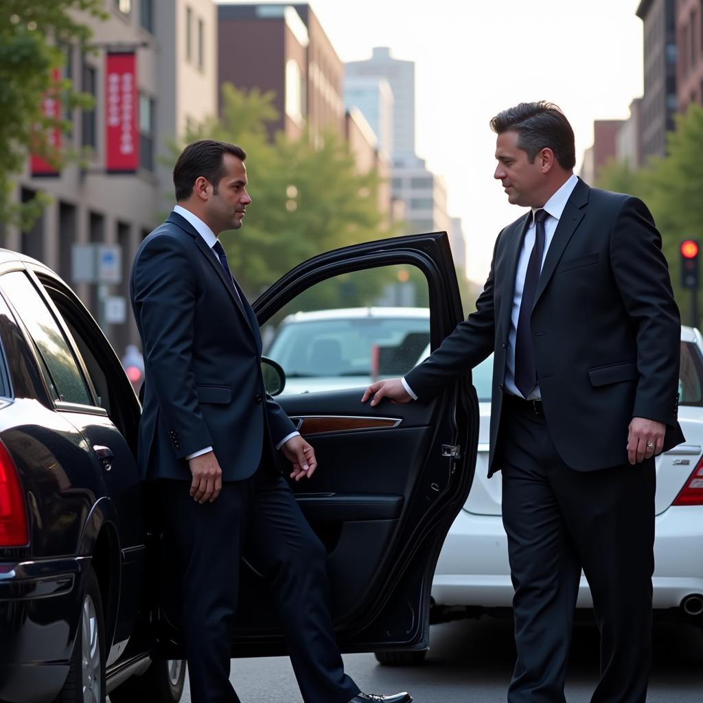 Seattle Town Car Service Chauffeur