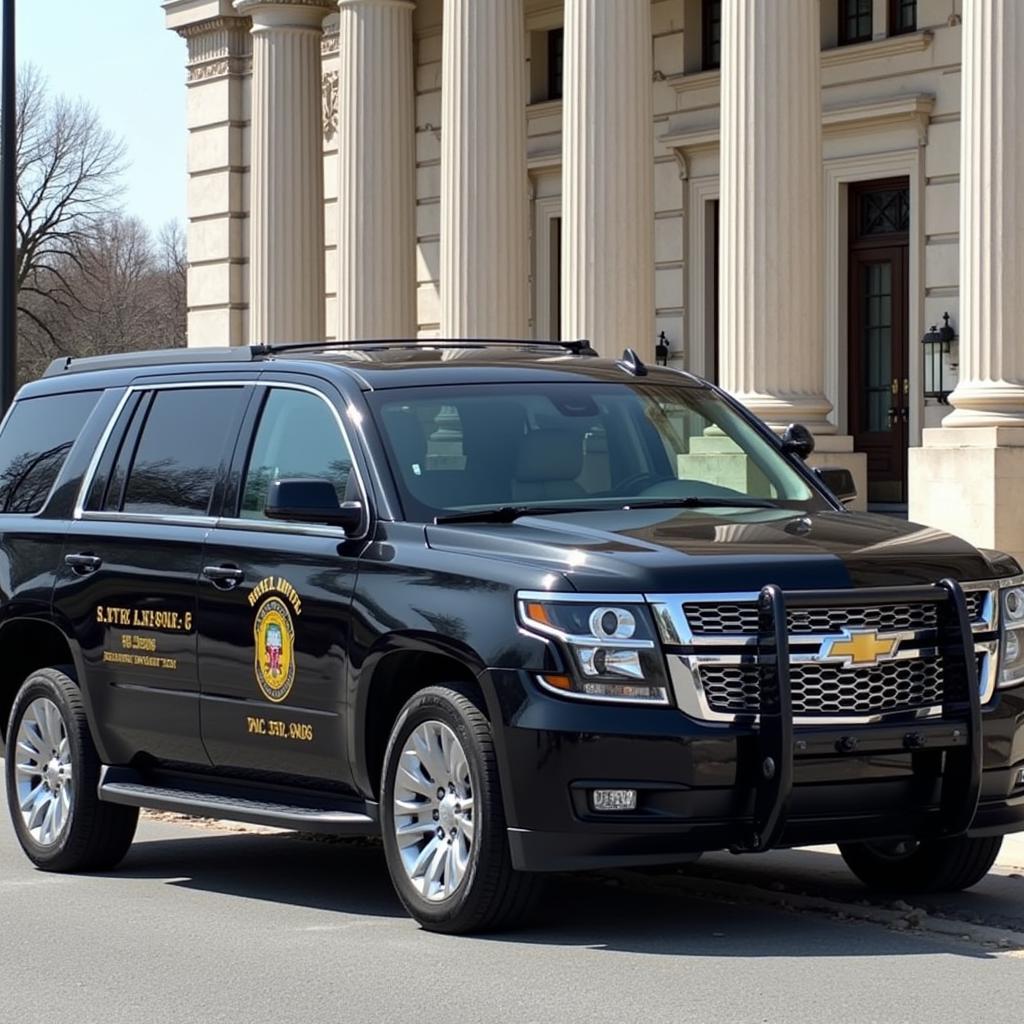 Secret Service Suburban Protection Detail