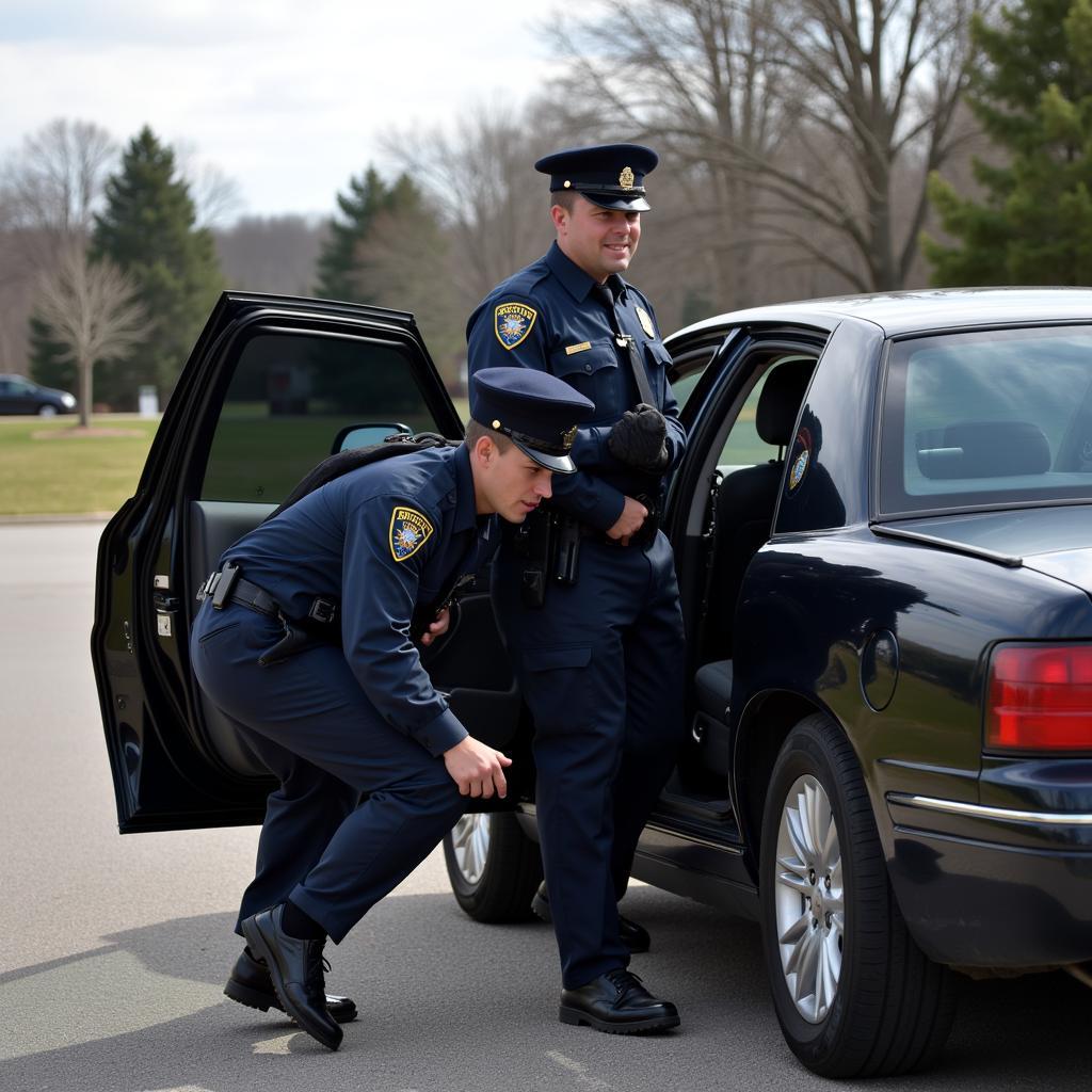 Secret Service Training: Vehicle Extraction Drills