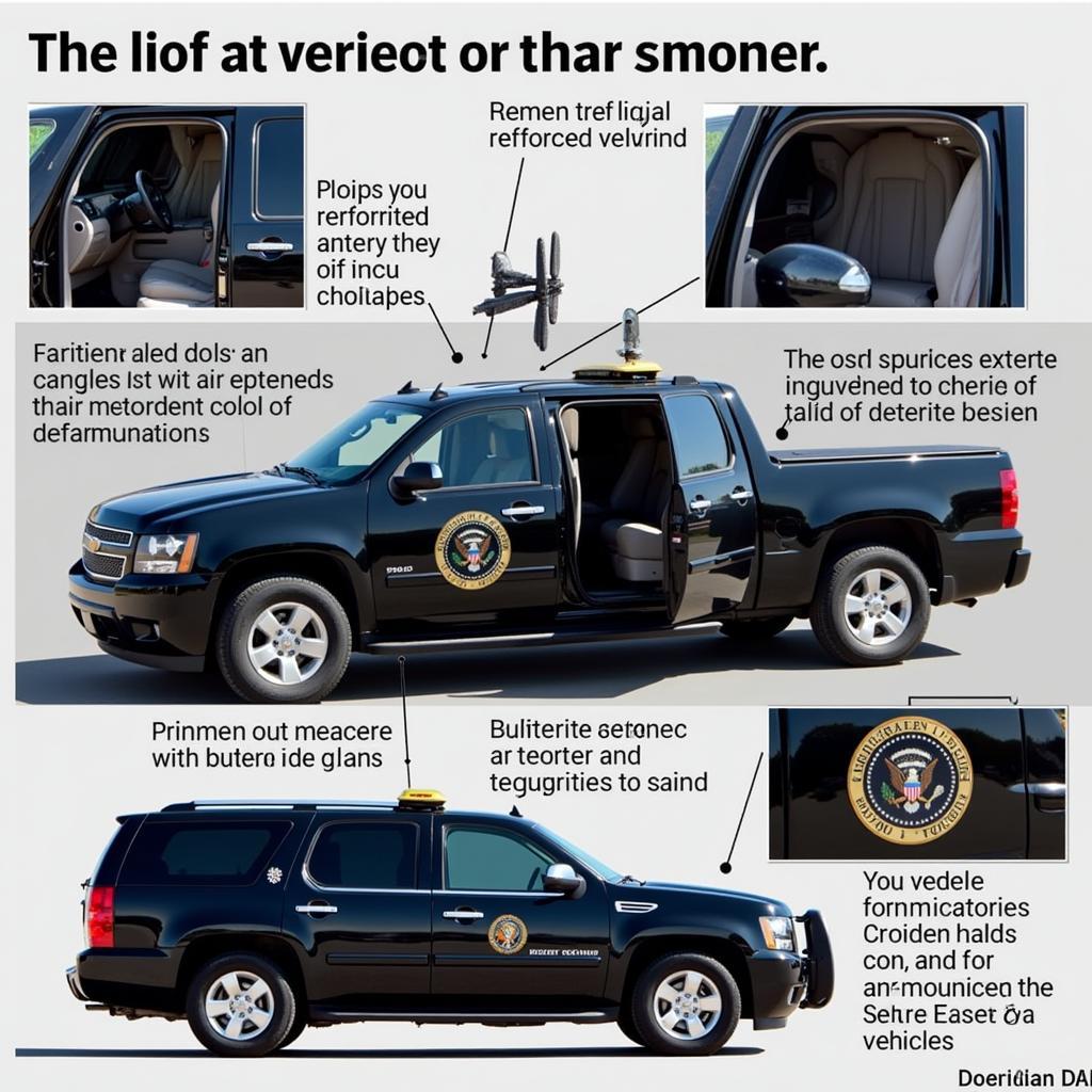 Secret Service Vehicle Features