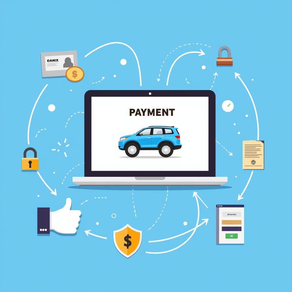 Secure Online Car Purchase Transaction