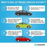 Tips for selling a car without service history