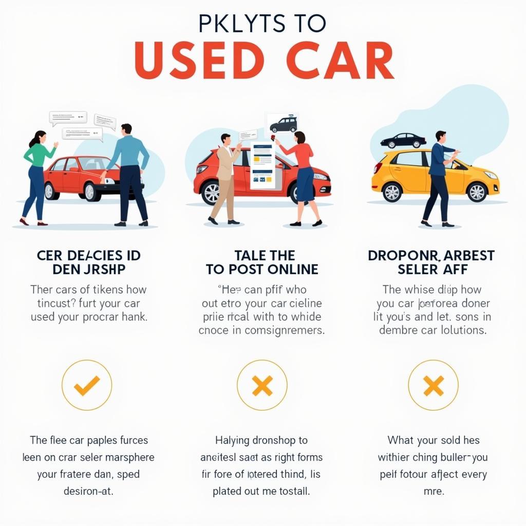 Used Car Selling Options: Dealerships, Online Marketplaces, and Consignment Services