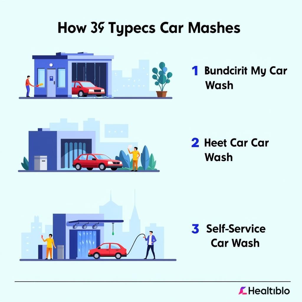 Different Types of Service Car Washes