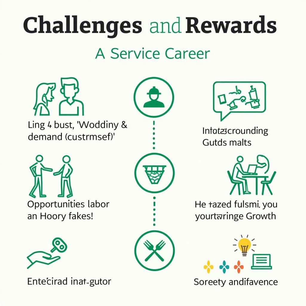 Balancing Challenges and Rewards in a Service Career