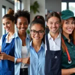 Diverse Service Career Examples