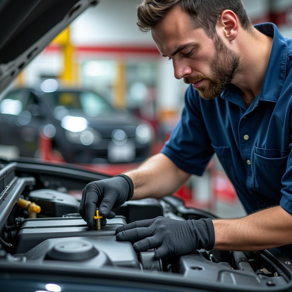 Servicing a Car Without Service Records