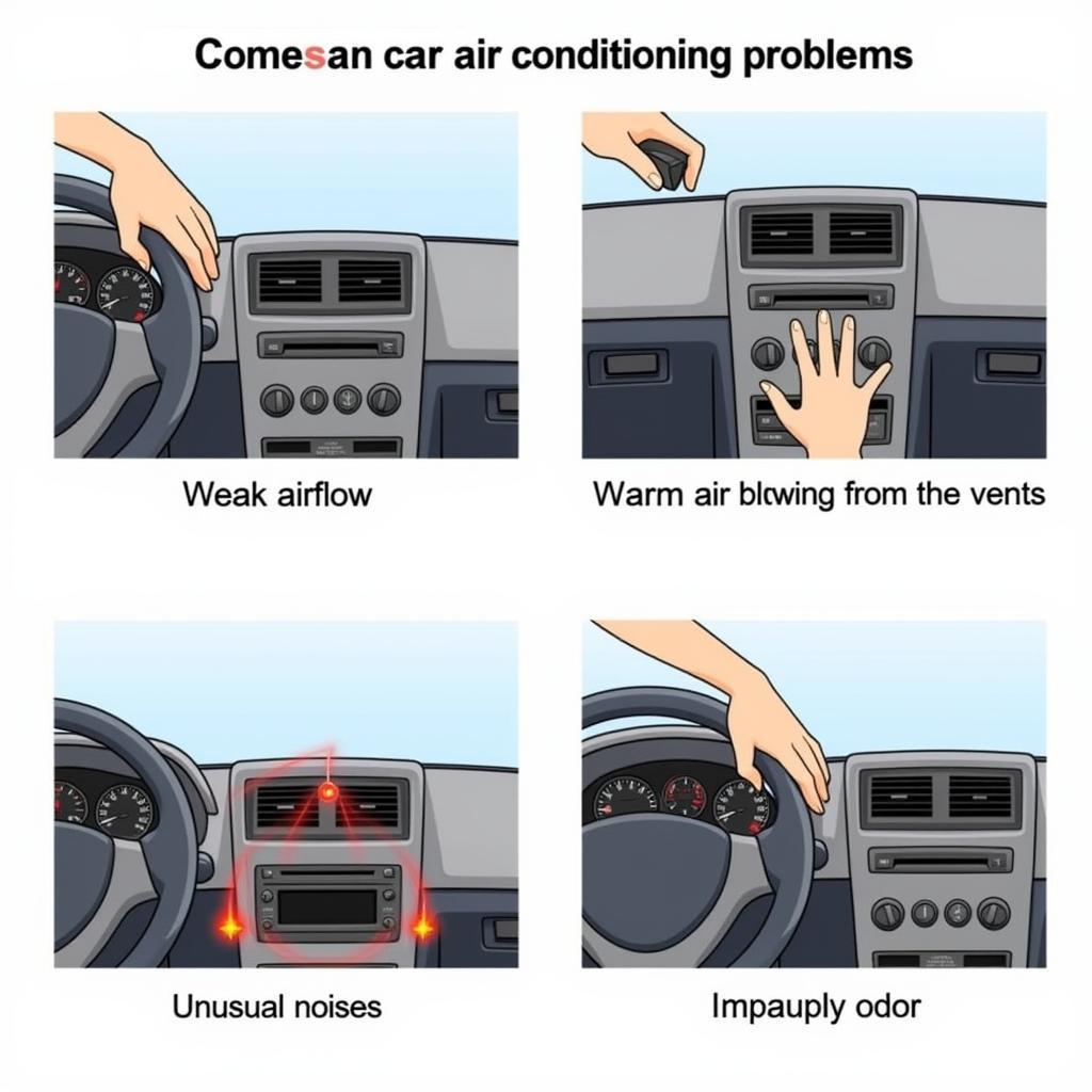 Signs of AC Trouble