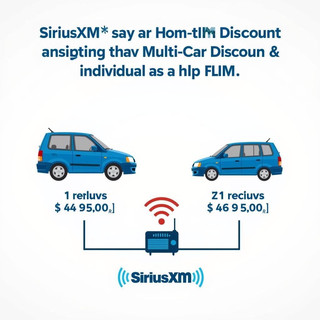 SiriusXM Multi-Car Discount