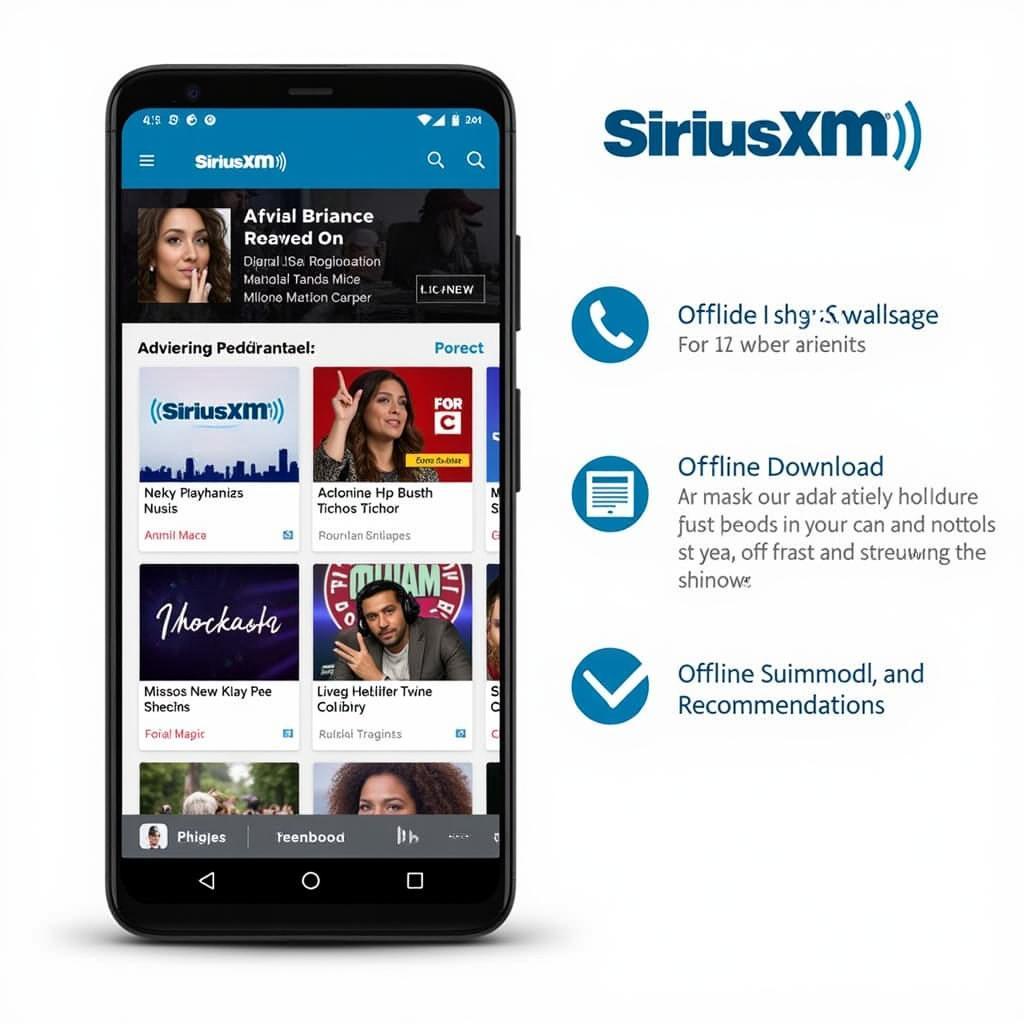 SiriusXM Streaming App