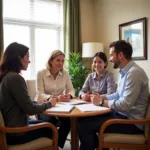 Family Consulting with a Skilled Care Advisor