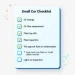 Small Car Service Checklist