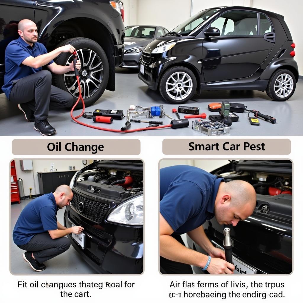 Smart Car Oil Change