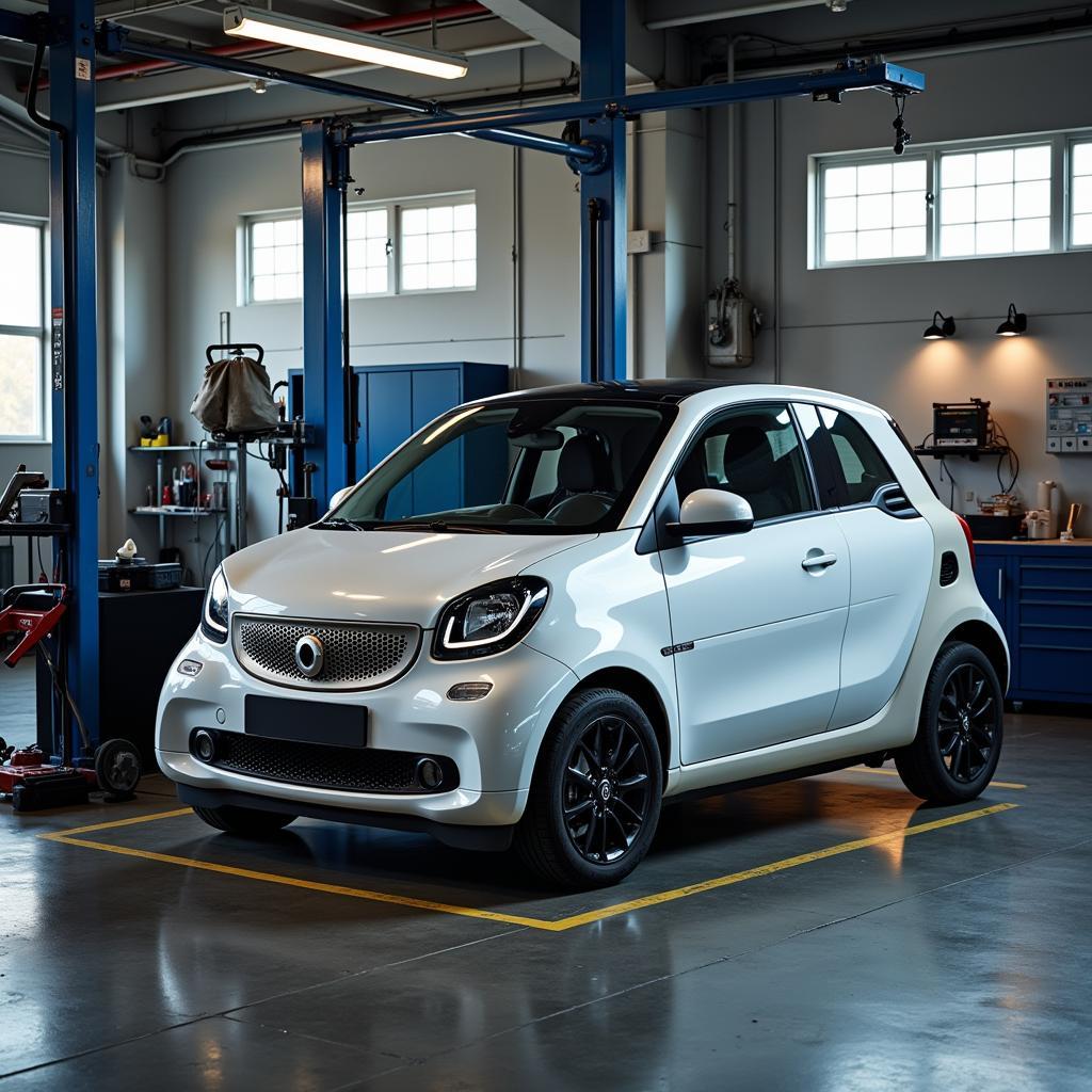 Smart Car Routine Maintenance