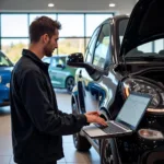 Smart Car Service at Dealership