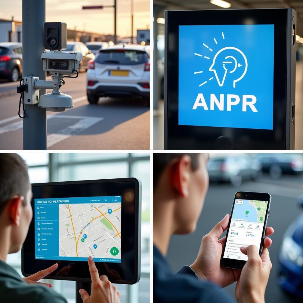 Smart Parking Solutions for Motorway Services