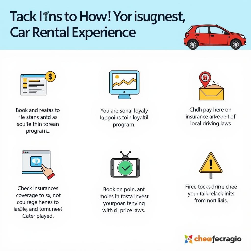 Tips for a smooth car rental experience