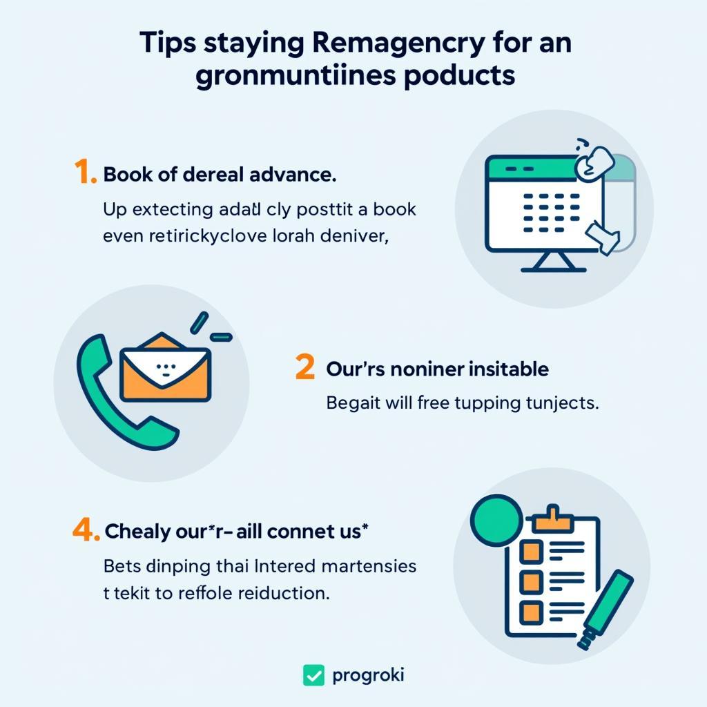 Tips for a smooth car service long distance experience, including booking in advance and communicating clearly with the provider.