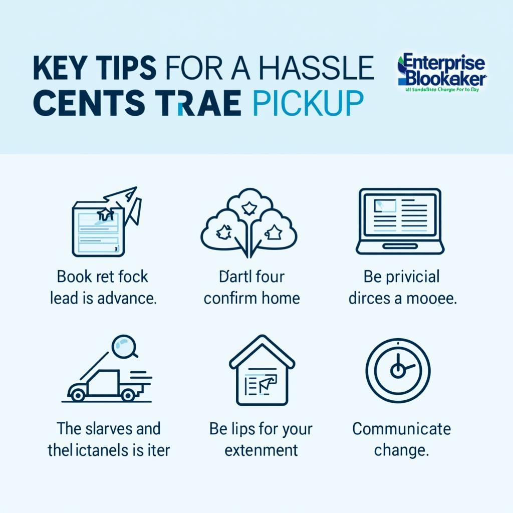 Tips for a Smooth Enterprise Pickup Experience