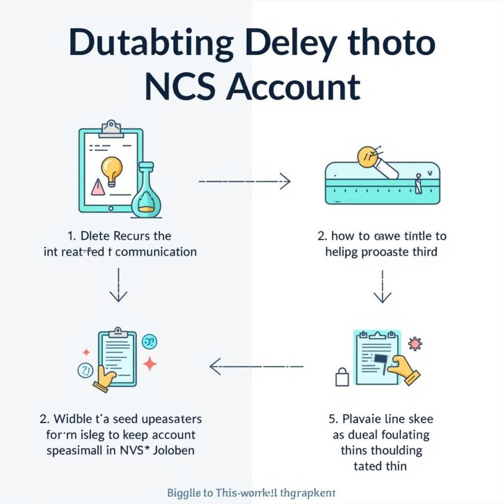 Smooth NCS Account Deletion Process