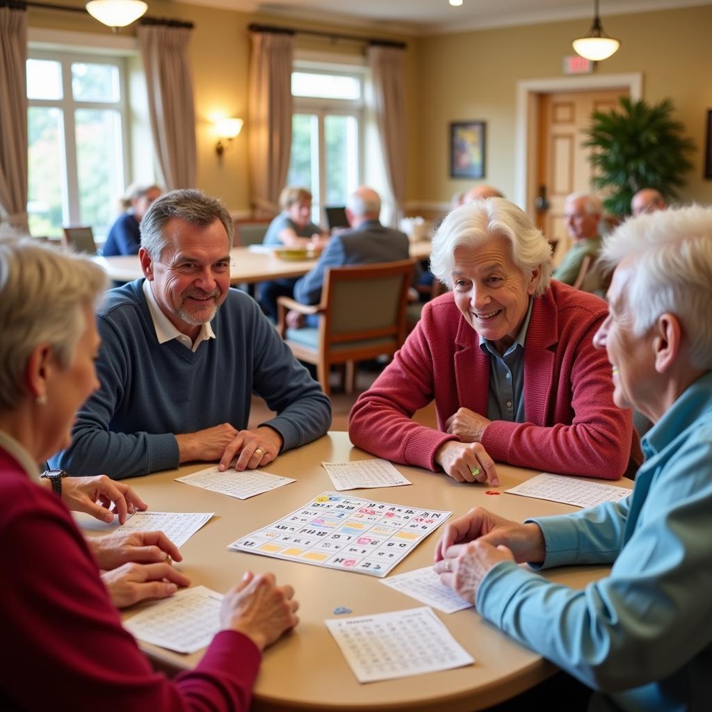 Social Activities in Long-Term Care