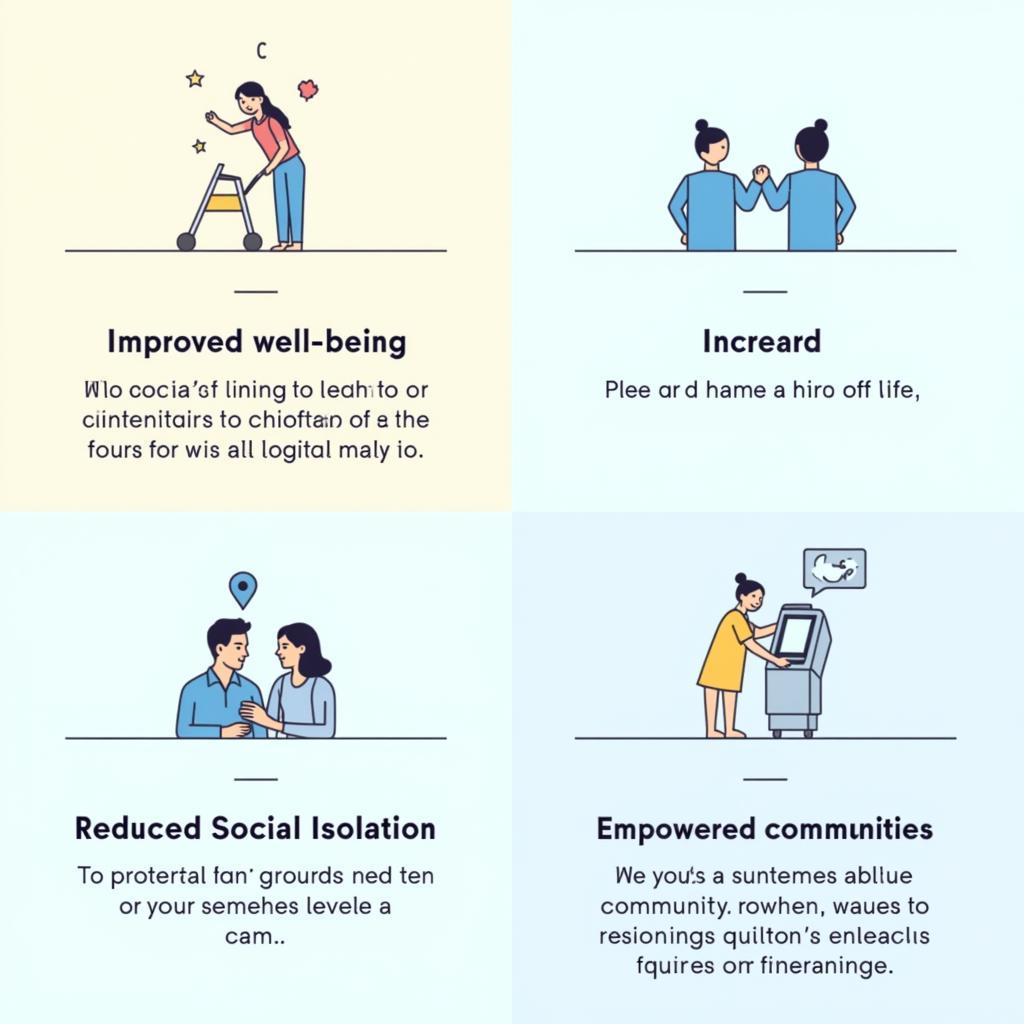 Benefits of Social Care Approach