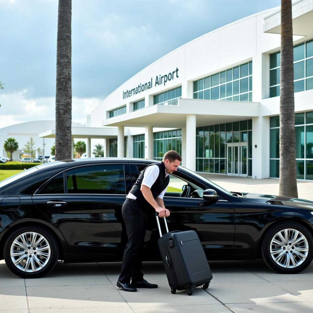 Seamless Airport Transfers with Black Car Service in South Miami