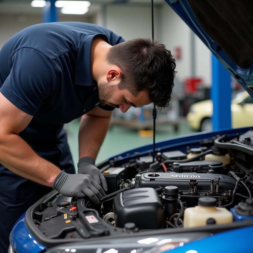 Specialist Asian car mechanics in Dublin