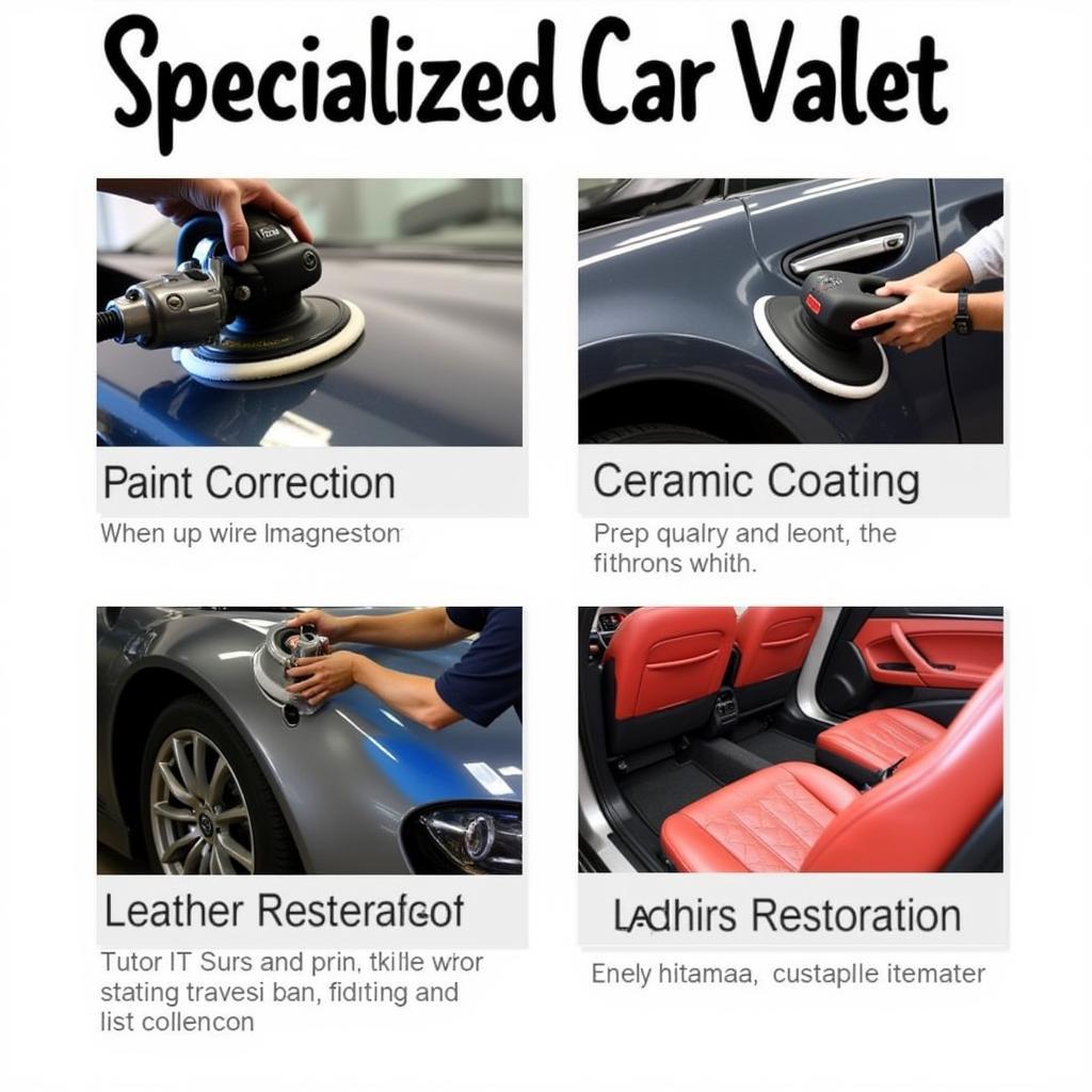 Specialized Car Valet Services in London