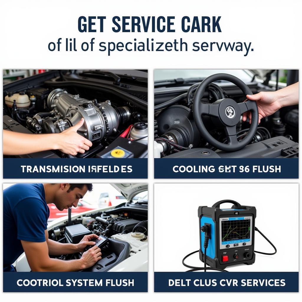 Specialized Car Care Services