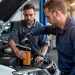 Standard Car Service Oil Change