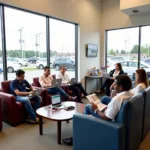 Subaru of Newton Service Center Waiting Area