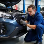 Subaru Scheduled Maintenance in Singapore