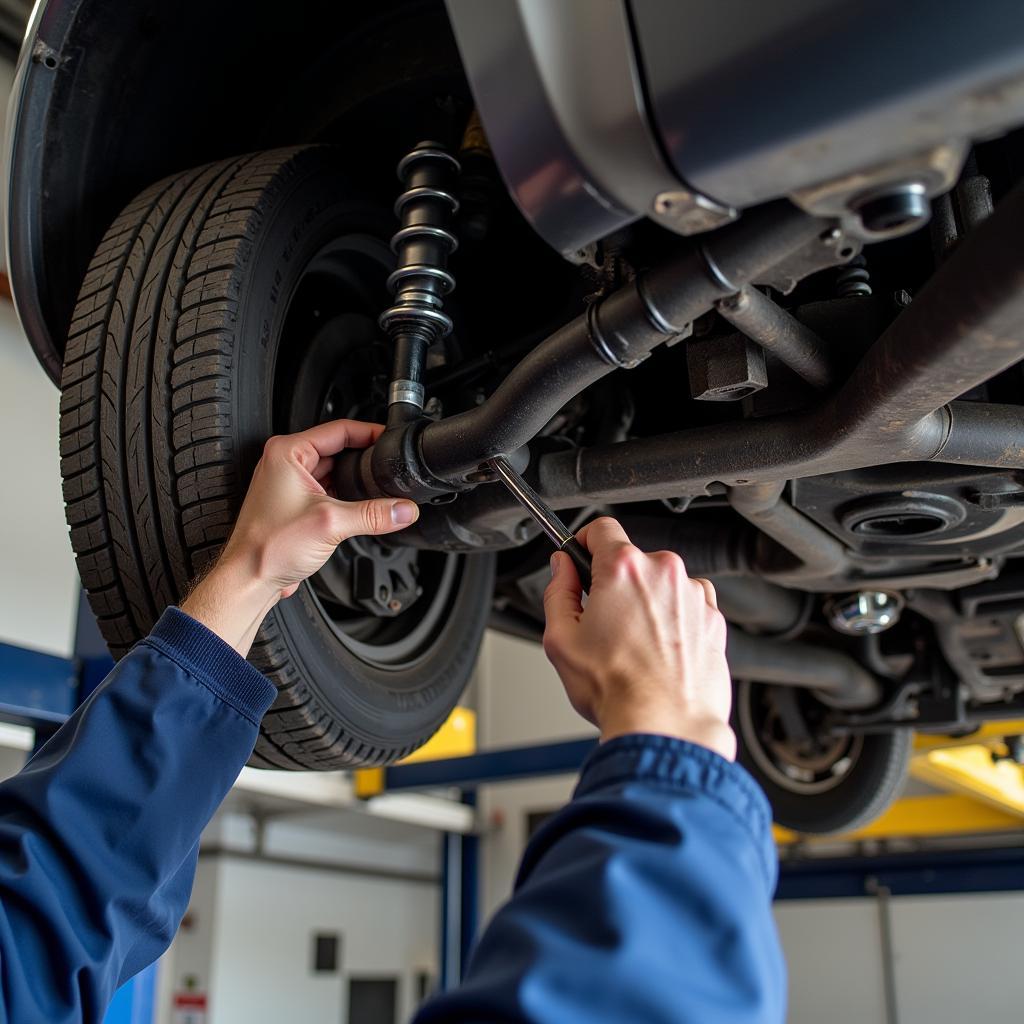 Full Car Service: Suspension and Steering Check