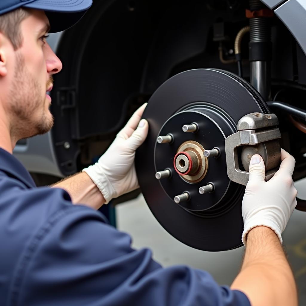 Sydney Car Inspection: Brake System Check