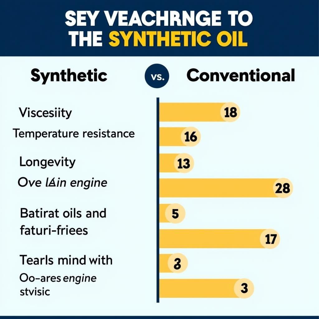 Comparing Synthetic and Conventional Motor Oil