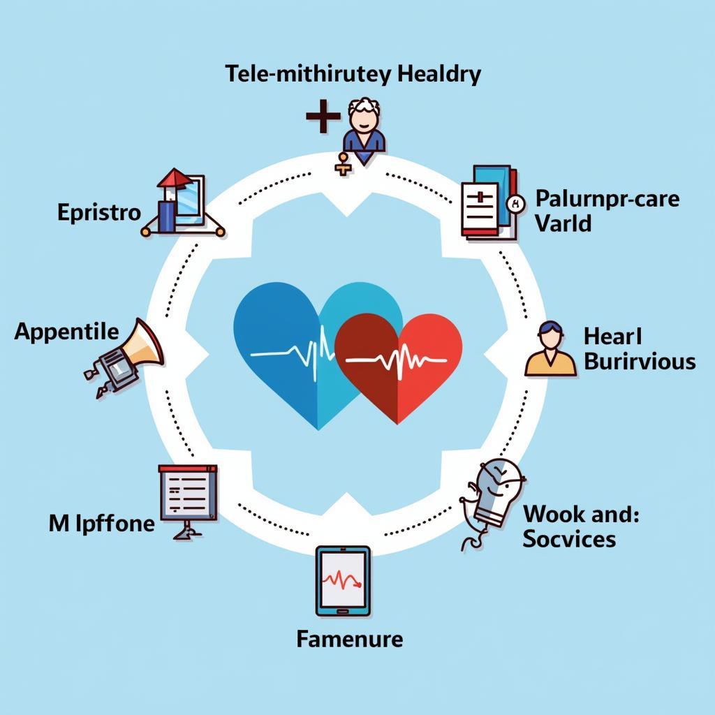 Systemic Changes in Healthcare: Integrated Services and Technological Advancements