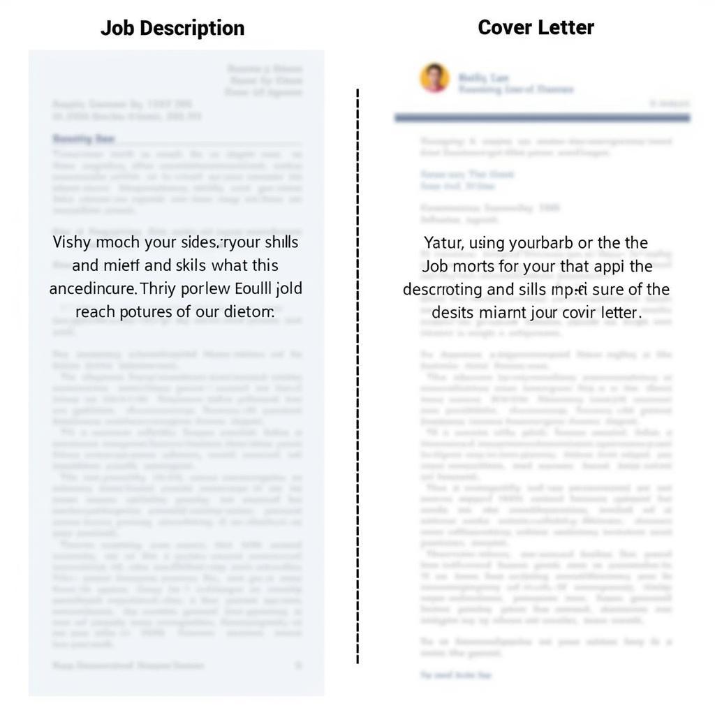 Tailoring your cover letter to the specific job description