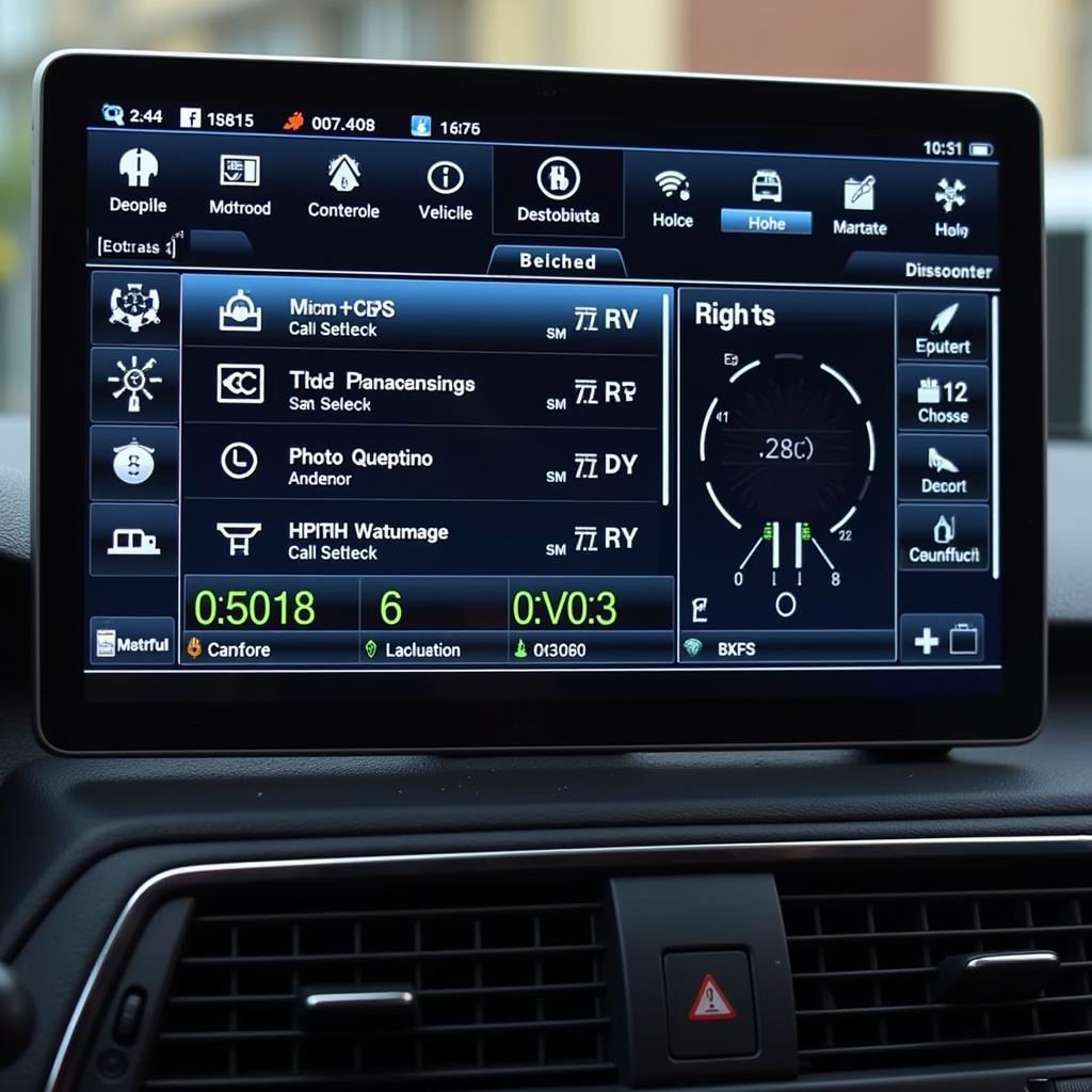 TDI Diagnostic Software Interface