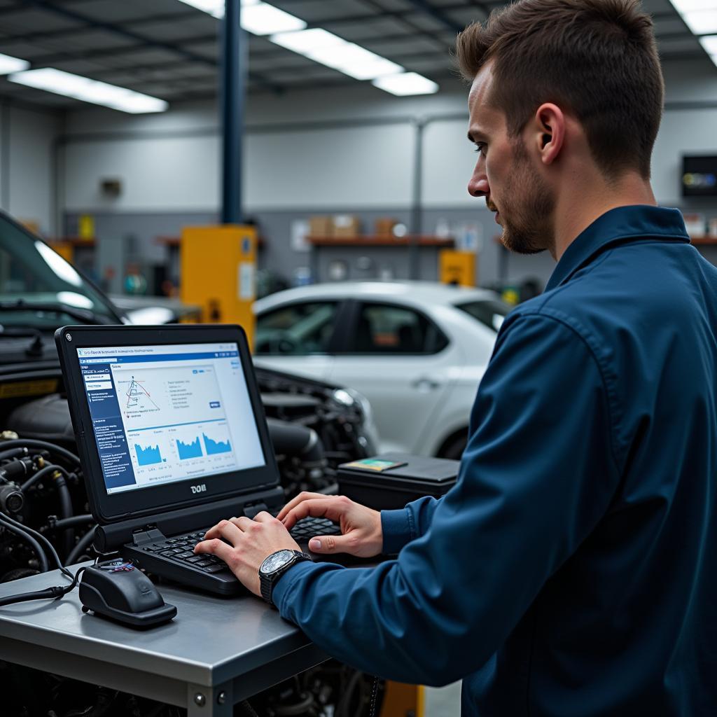 TDI Specialist at Work