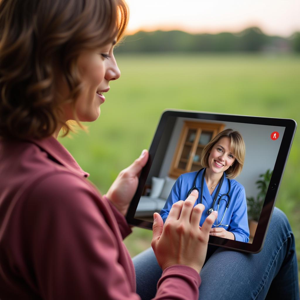 Telehealth Integration in Chronic Care Management for Rural Areas