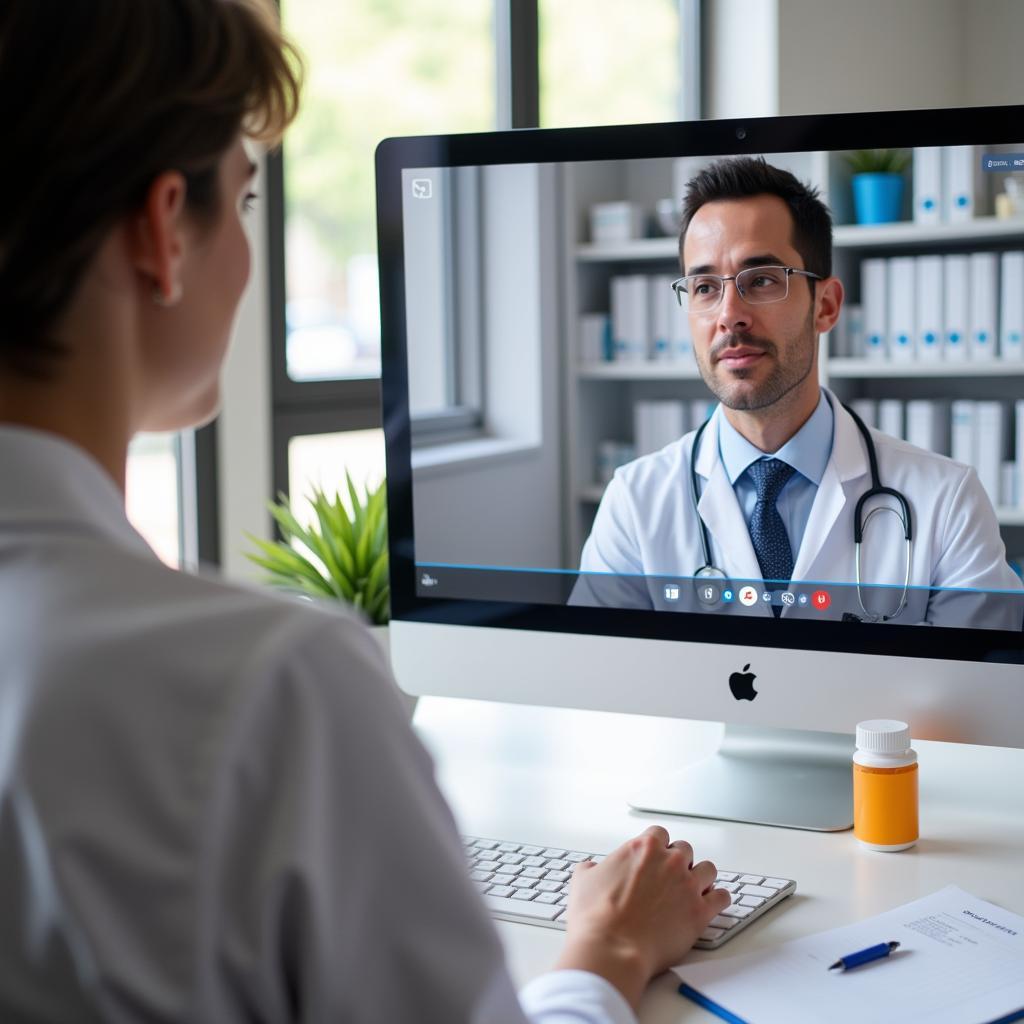 Telehealth Pharmacy Consultation