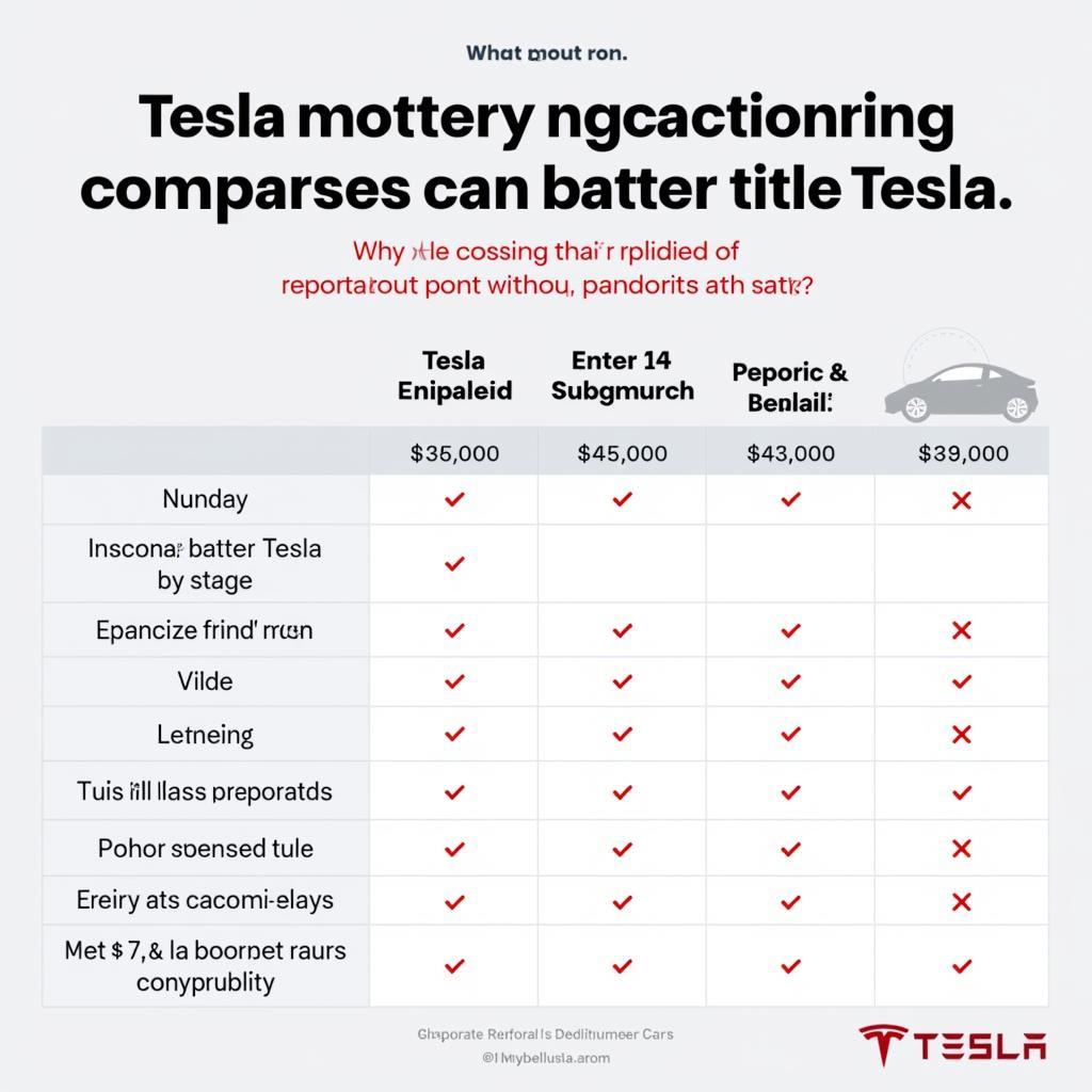 Cost of Tesla Battery Repair