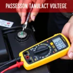 Testing a Car Battery with a Multimeter