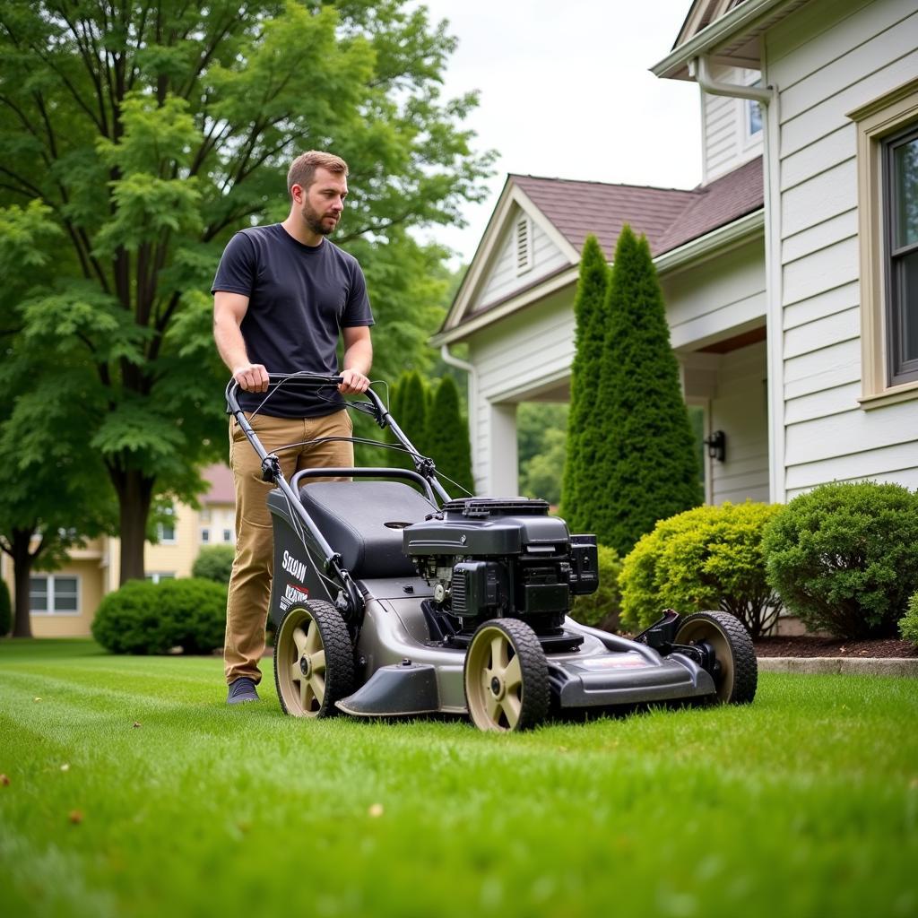 Non-Taxable Lawn Care Services in Texas