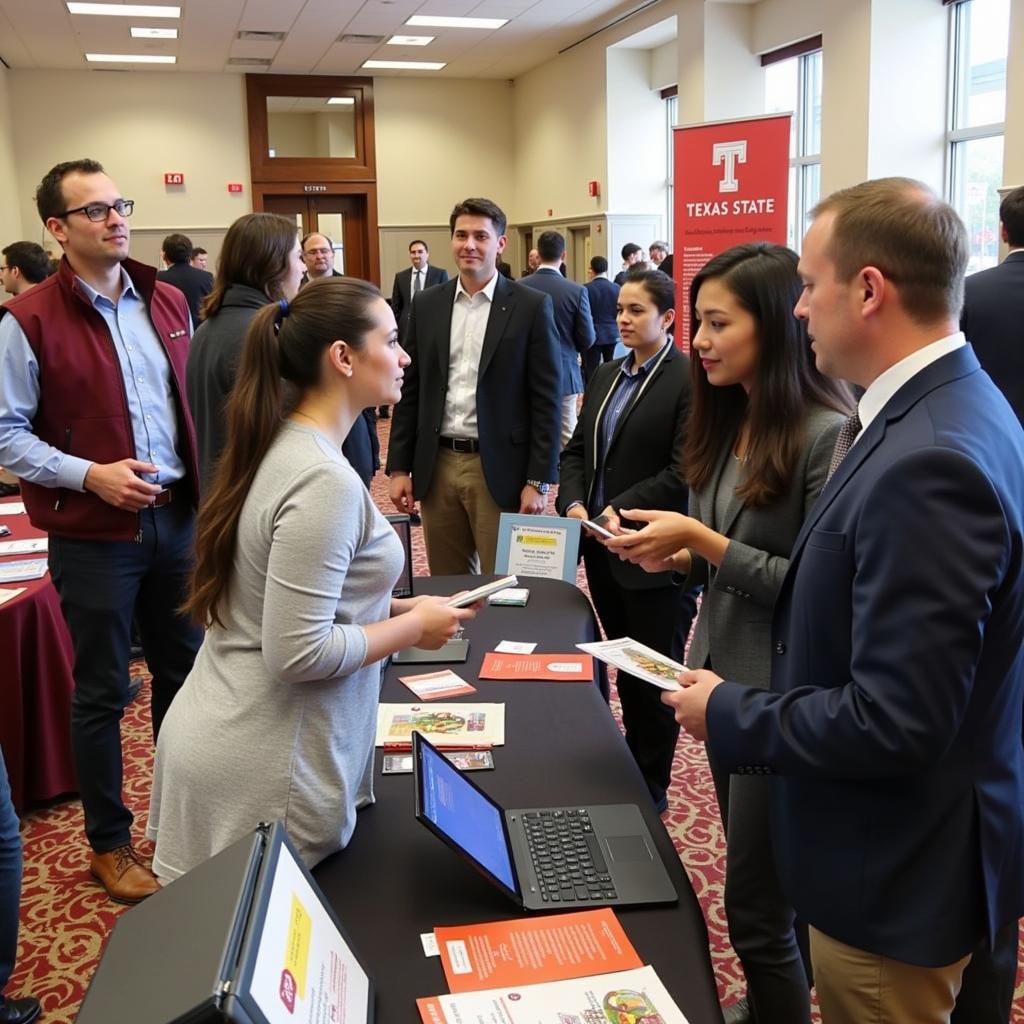 Texas State Career Fair Powered by Handshake