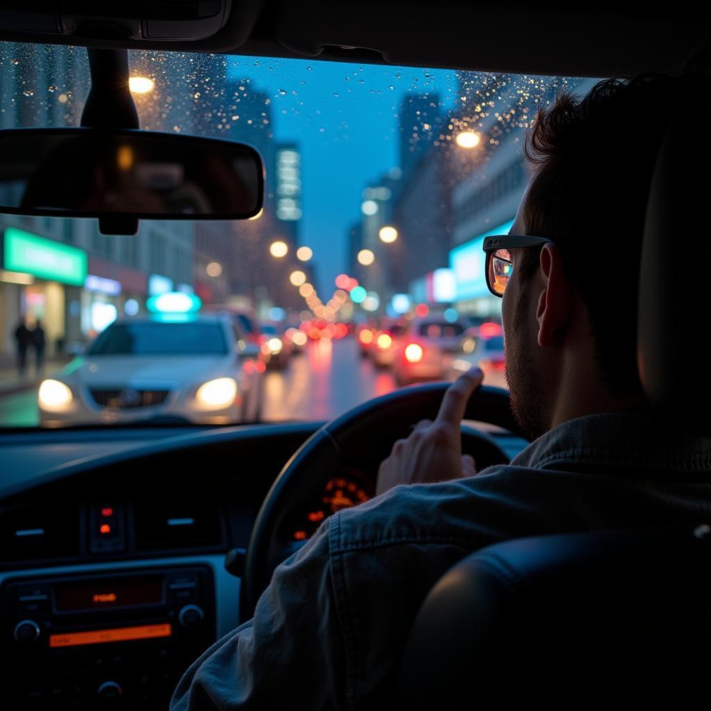 Tipping a Car Service Driver During Bad Weather