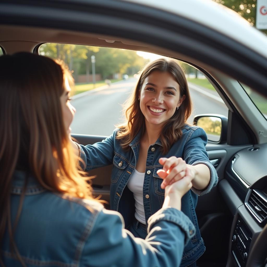 Tipping Car Service Driver for Excellent Service