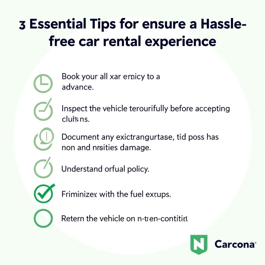 Tips for a Smooth Car Rental Experience